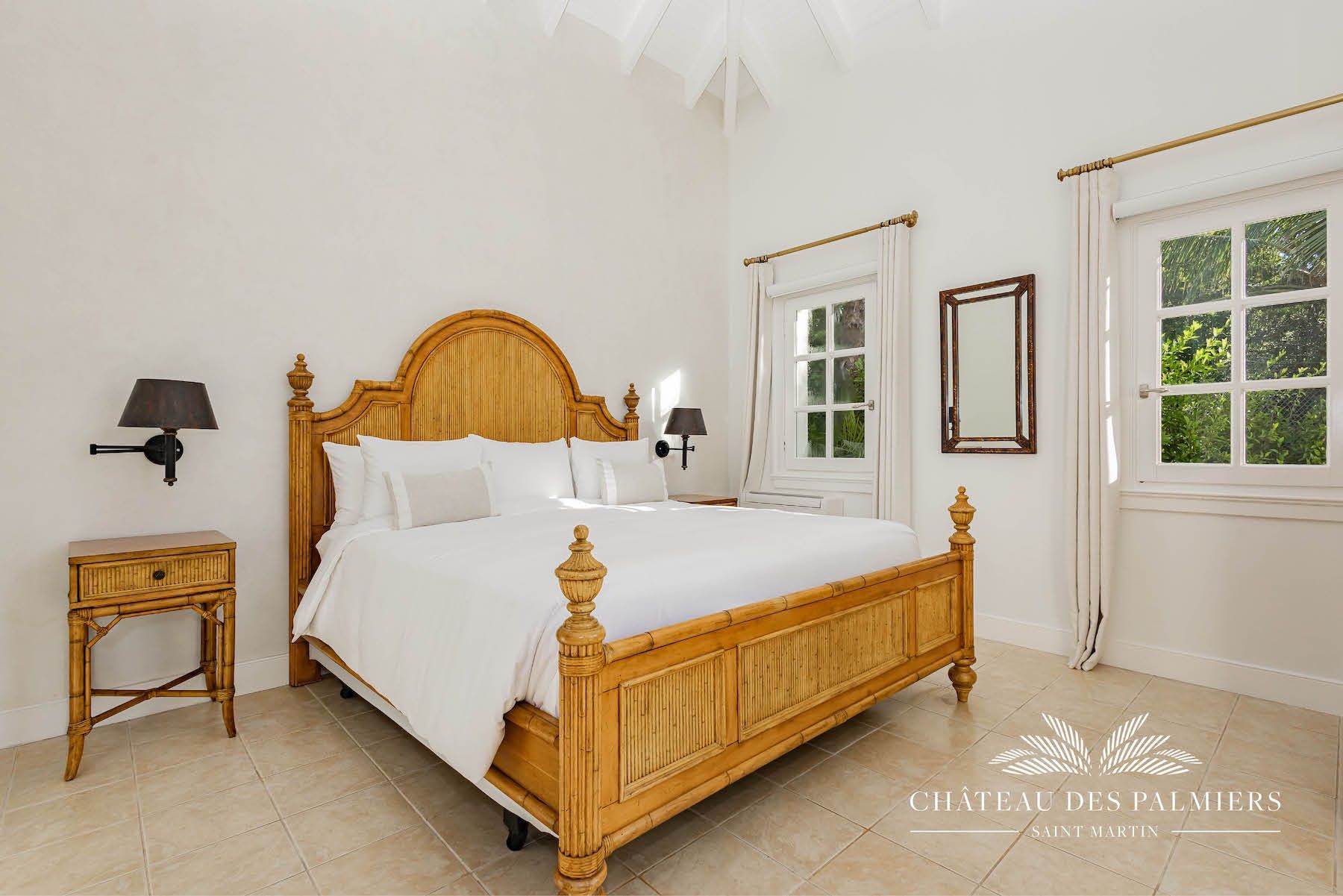 Le Chateau des Palmiers villa photo.